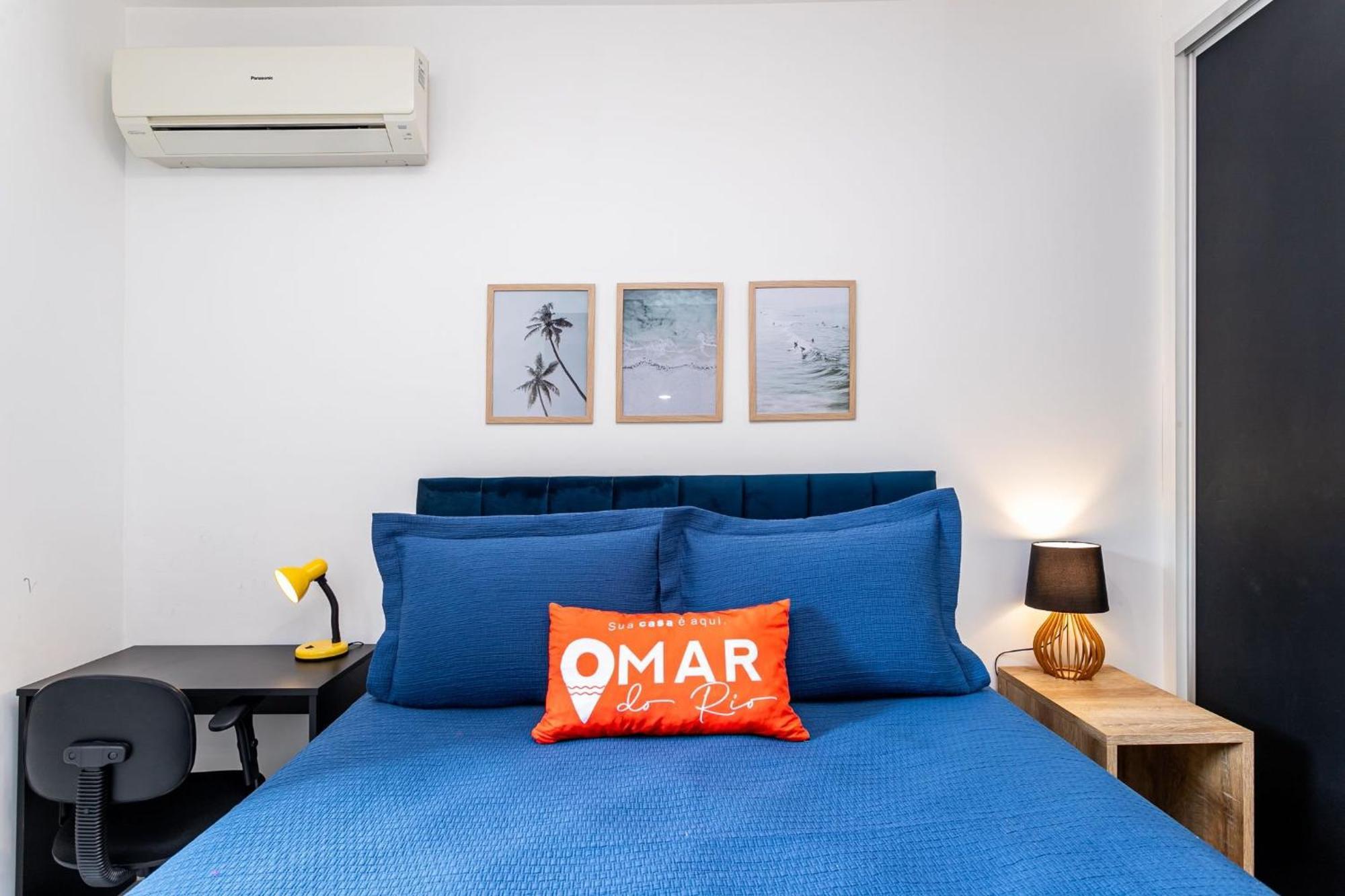 Apartamento C/ Garagem Em Copacabana | Sqc 238/707 Rio de Janeiro
