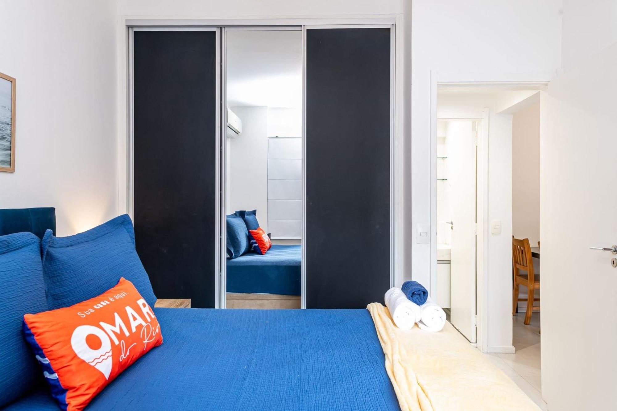 C/ Garagem Em Copacabana | Sqc 238/707 Appartement Rio de Janeiro